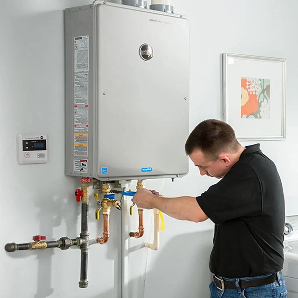 tankless water heater repair in Winona, KS